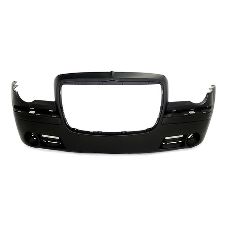 2005-2010 Chrysler 300 Bumper Front Primed Without Washer Hole 5.7L_CH1000441
