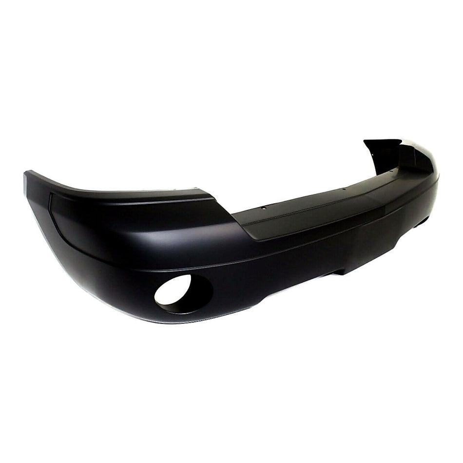 2005-2007 Dodge Dakota Bumper Front Primed With Fog Light Hole Without Moulding Hole_CH1000444-2