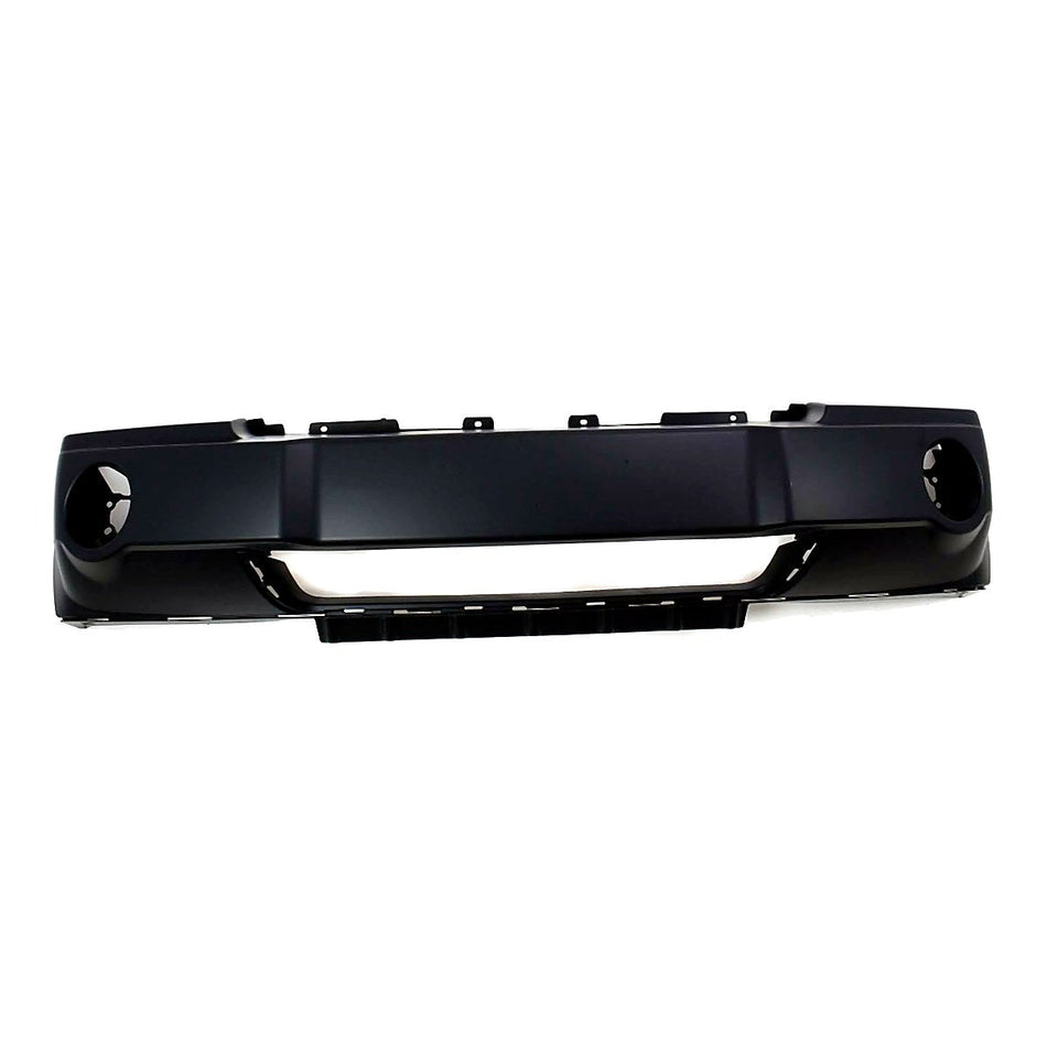 2005-2007 Jeep Grand_Cherokee Bumper Front Primed Use With Chrome Insert Exclude Srt-8_CH1000450