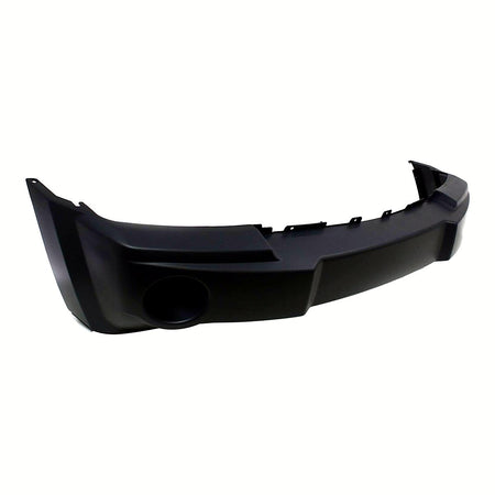 2005-2007 Jeep Grand_Cherokee Bumper Front Primed Use With Chrome Insert Exclude Srt-8_CH1000450-2