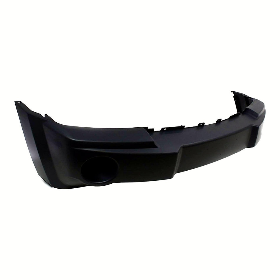 2005-2007 Jeep Grand_Cherokee Bumper Front Primed Use With Chrome Insert Exclude Srt-8_CH1000450-2