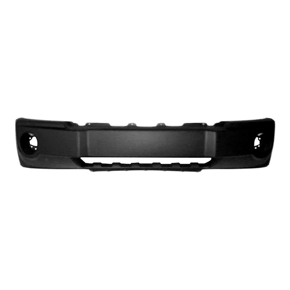 2005-2007 Jeep Grand_Cherokee Bumper Front Primed Without Chrome Insert Exclude Srt-8_CH1000451
