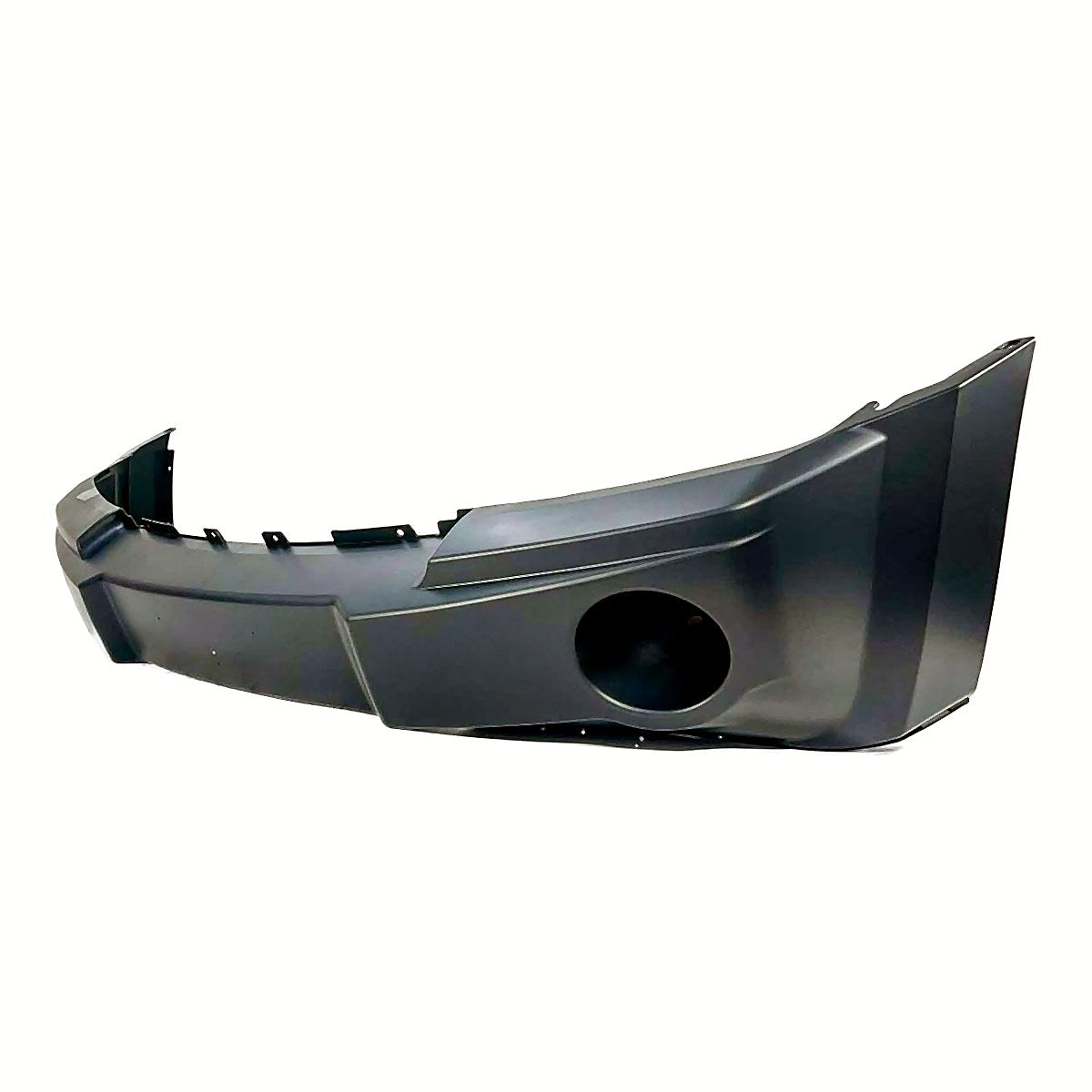 2005-2007 Jeep Grand_Cherokee Bumper Front Primed Without Chrome Insert Exclude Srt-8_CH1000451-2