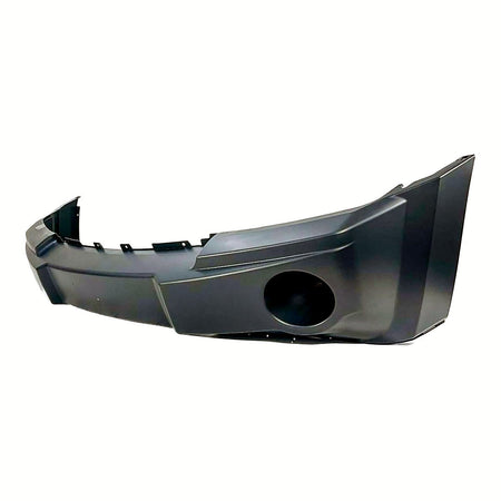 2005-2007 Jeep Grand_Cherokee Bumper Front Primed Without Chrome Insert Exclude Srt-8_CH1000451-2