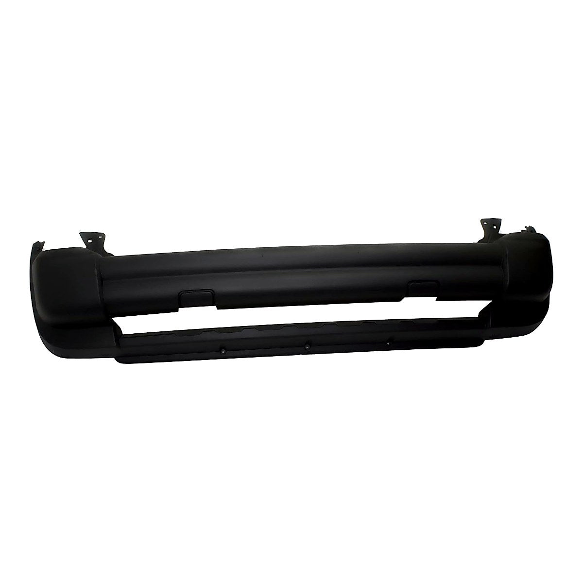 2005-2007 Jeep Liberty Bumper Front With Tow Hook Textured Dark Gray_CH1000454