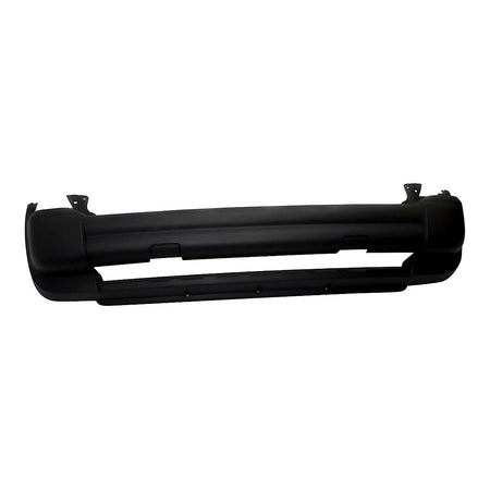 2005-2007 Jeep Liberty Bumper Front With Tow Hook Textured Dark Gray_CH1000454