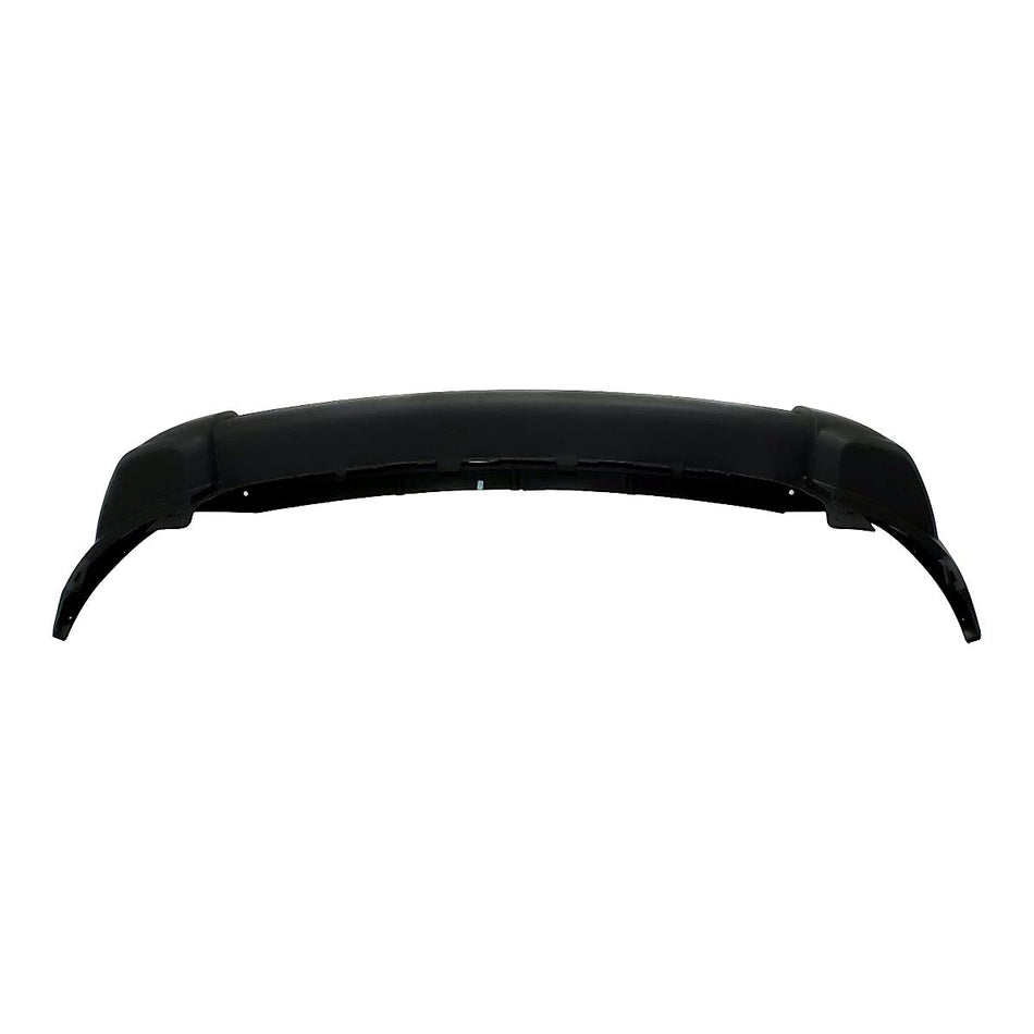 2005-2007 Jeep Liberty Bumper Front With Tow Hook Textured Dark Gray_CH1000454-2