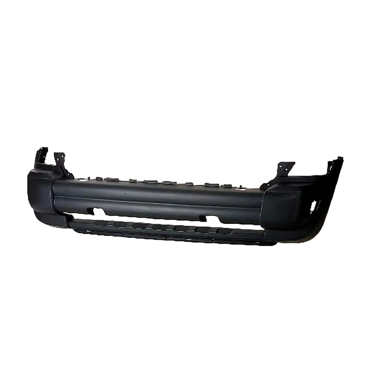 2005-2007 Jeep Liberty Bumper Front With Tow Hook Textured Dark Gray_CH1000454-3