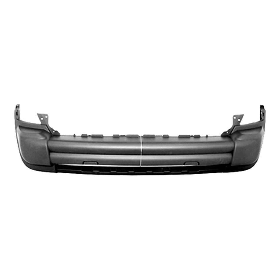 2005-2007 Jeep Liberty Bumper Front Textured Gray Without Tow Hook – CH1000458