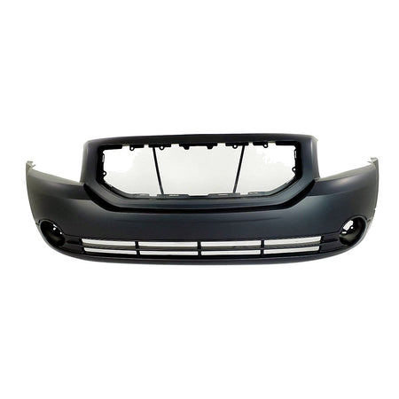2008-2012 Dodge Caliber Bumper Front Primed With Fog Light Hole Exclude Srt_CH1000870