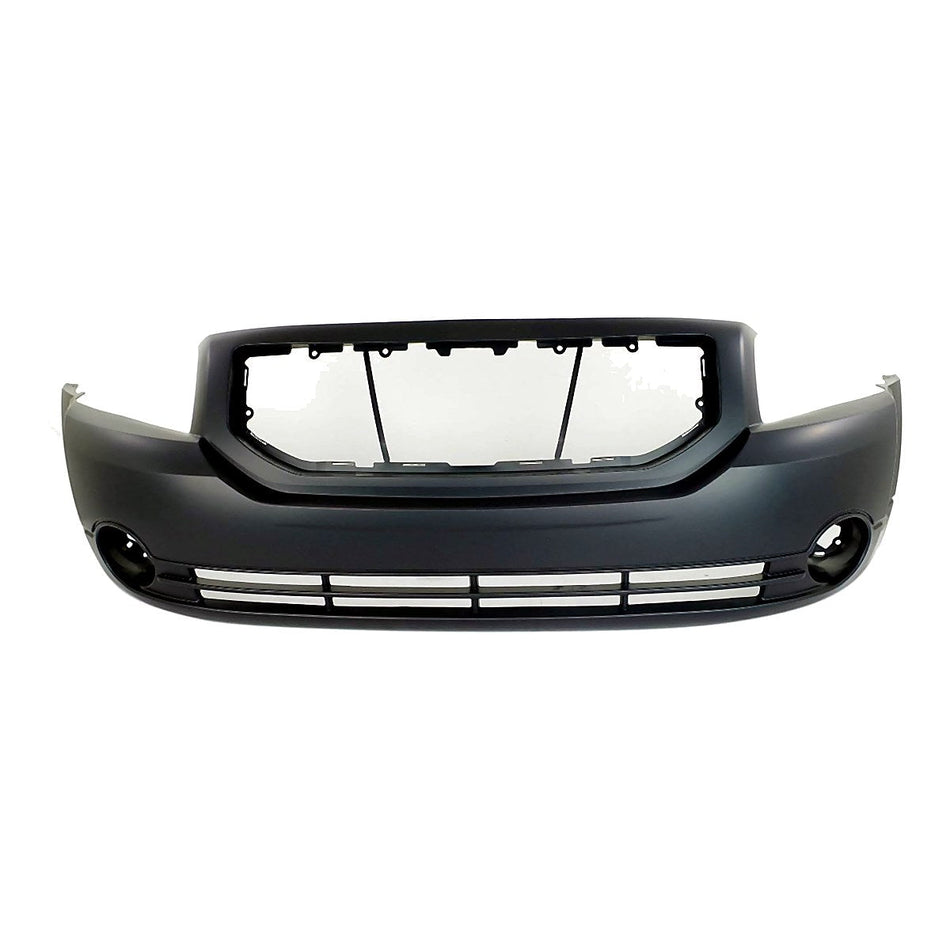 2008-2012 Dodge Caliber Bumper Front Primed With Fog Light Hole Exclude Srt_CH1000870