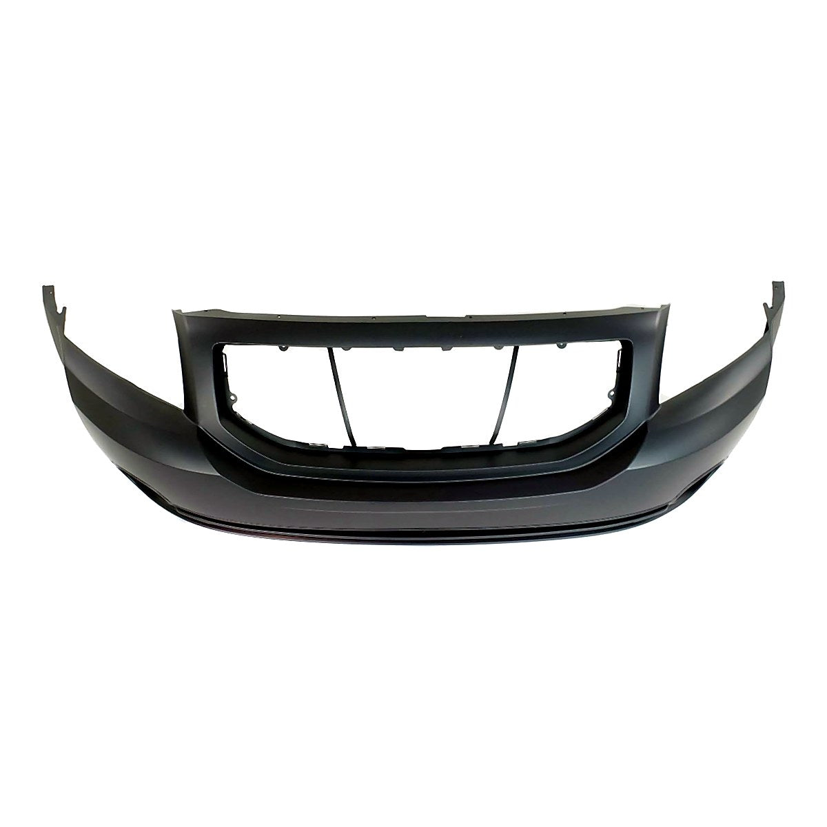 2008-2012 Dodge Caliber Bumper Front Primed With Fog Light Hole Exclude Srt_CH1000870-4