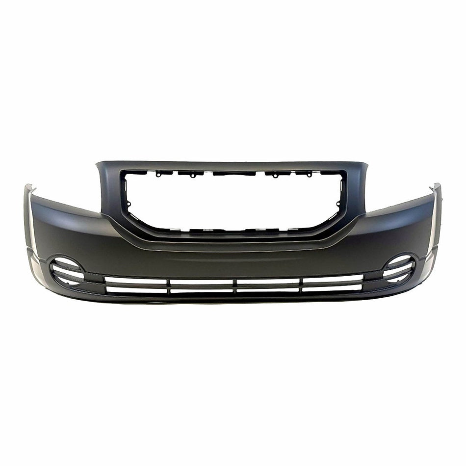 2007-2012 Dodge Caliber Bumper Front Primed Without Fog Light Hole Exclude Srt_CH1000871