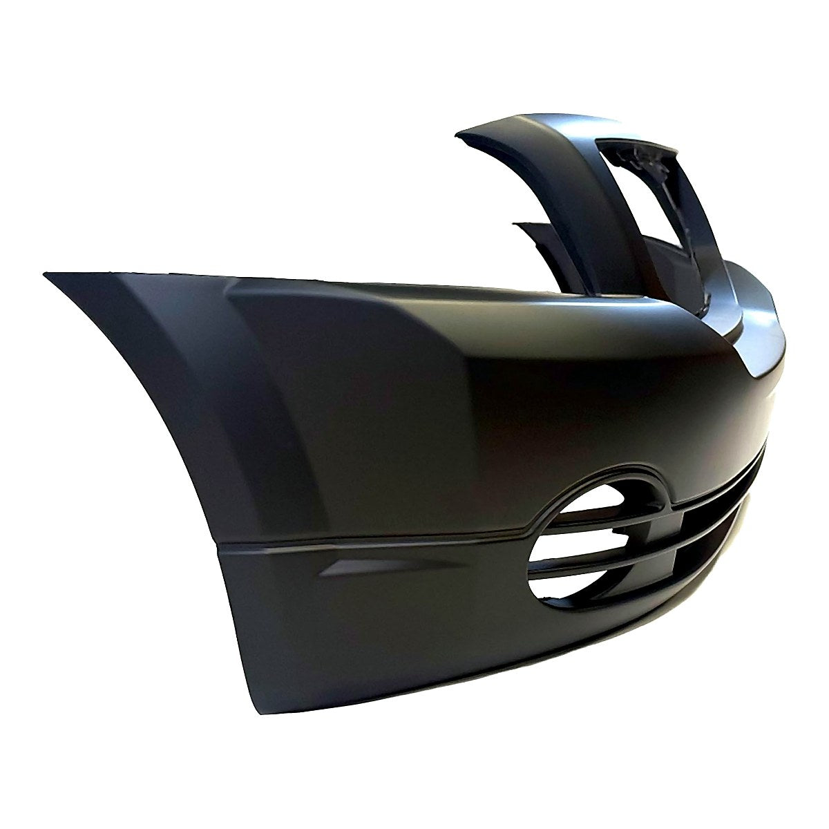 2007-2012 Dodge Caliber Bumper Front Primed Without Fog Light Hole Exclude Srt_CH1000871-2