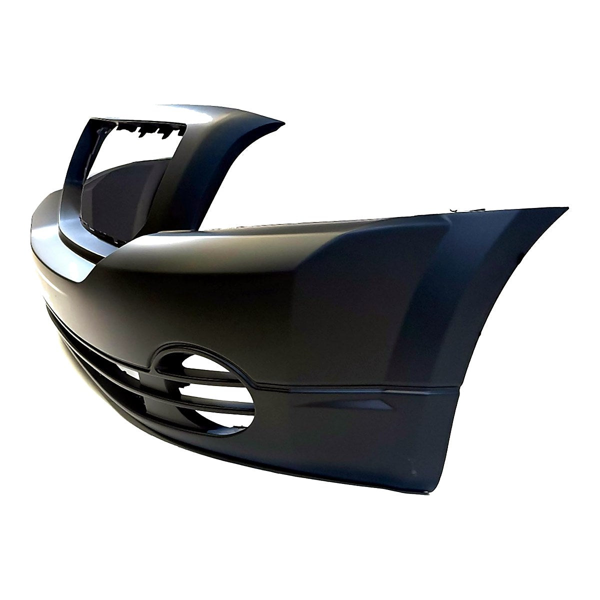 2007-2012 Dodge Caliber Bumper Front Primed Without Fog Light Hole Exclude Srt_CH1000871-3