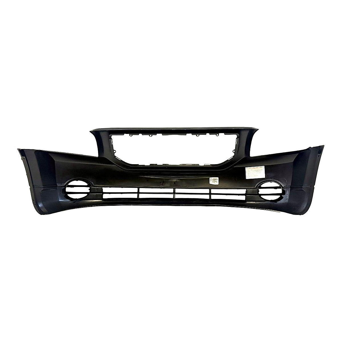 2007-2012 Dodge Caliber Bumper Front Primed Without Fog Light Hole Exclude Srt_CH1000871-4