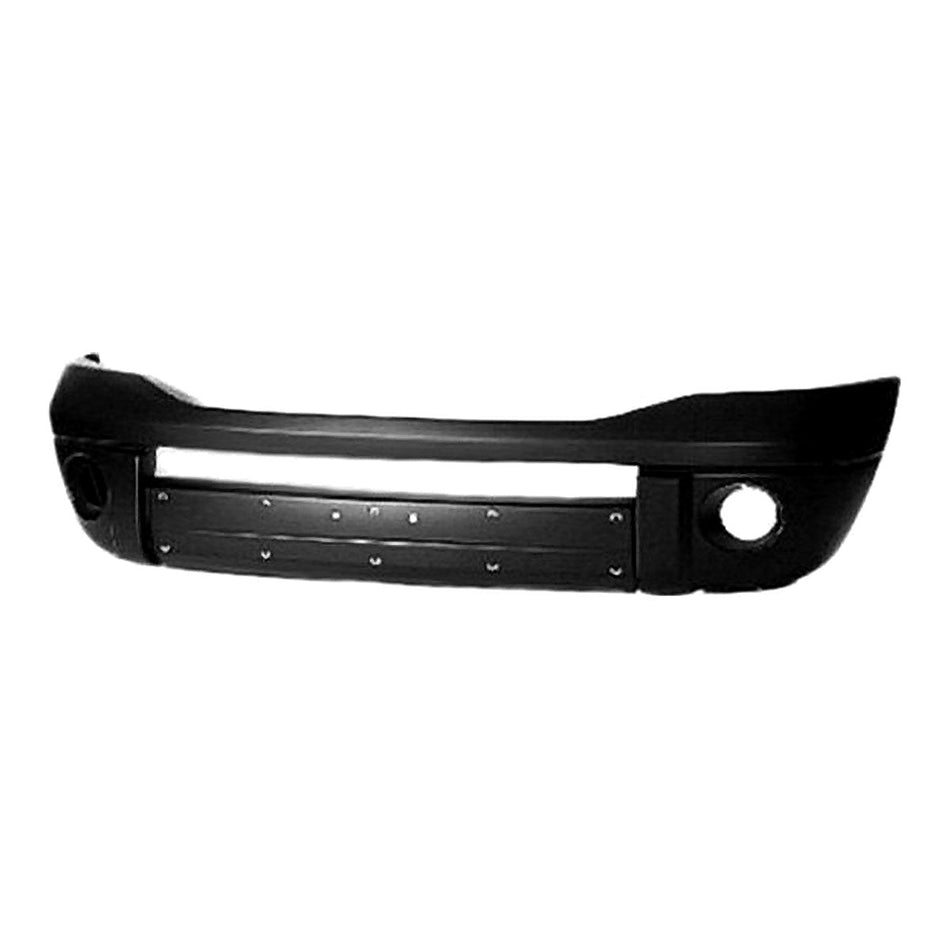 2006-2009 Dodge Ram_Mega_Cab Bumper Front Primed With Hole For Chrome Insert – CH1000872