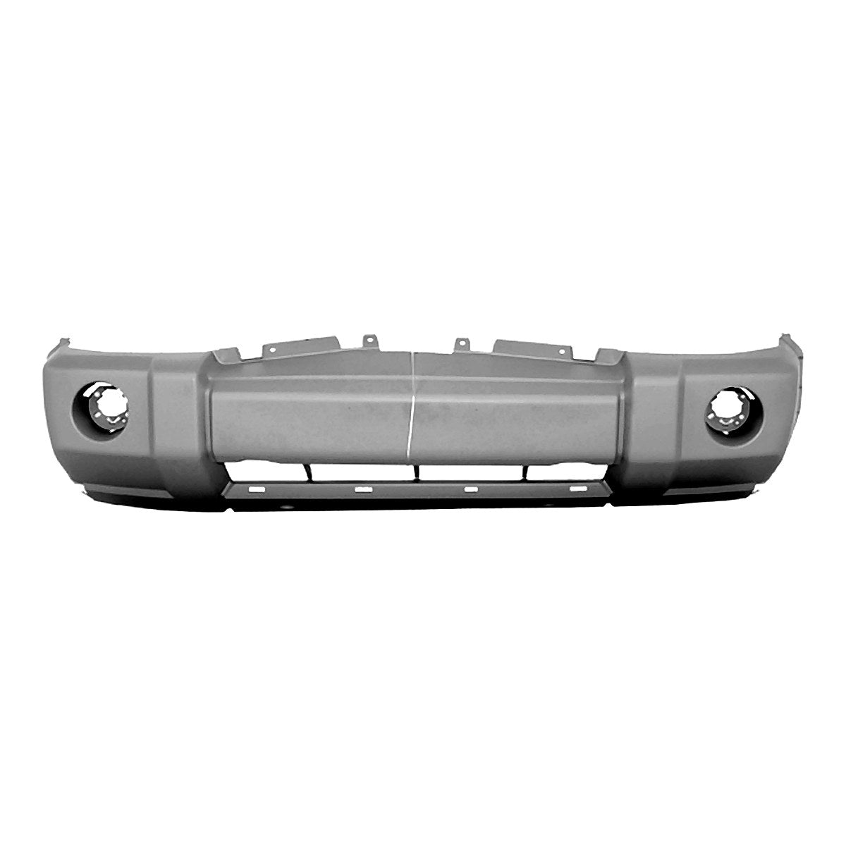 2006-2010 Jeep Commander Bumper Front Primed With Chrome Insert Ltd/Overl/Models_CH1000874