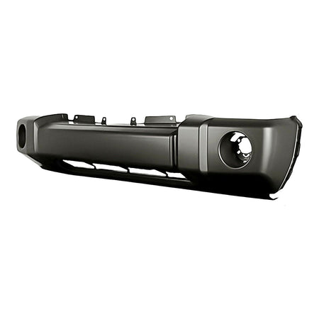 2006-2010 Jeep Commander Bumper Front Primed Without Chrome And Fog Light Hole_CH1000875