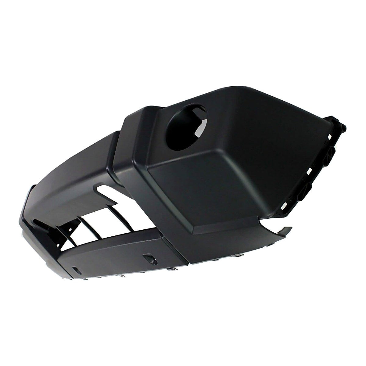 2006-2010 Jeep Commander Bumper Front Primed Without Chrome And Fog Light Hole_CH1000875-2
