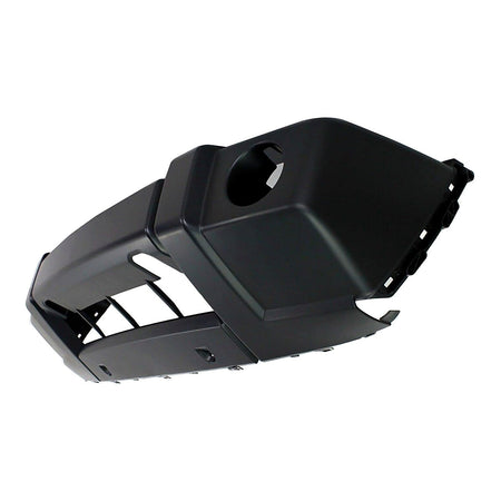 2006-2010 Jeep Commander Bumper Front Primed Without Chrome And Fog Light Hole_CH1000875-2