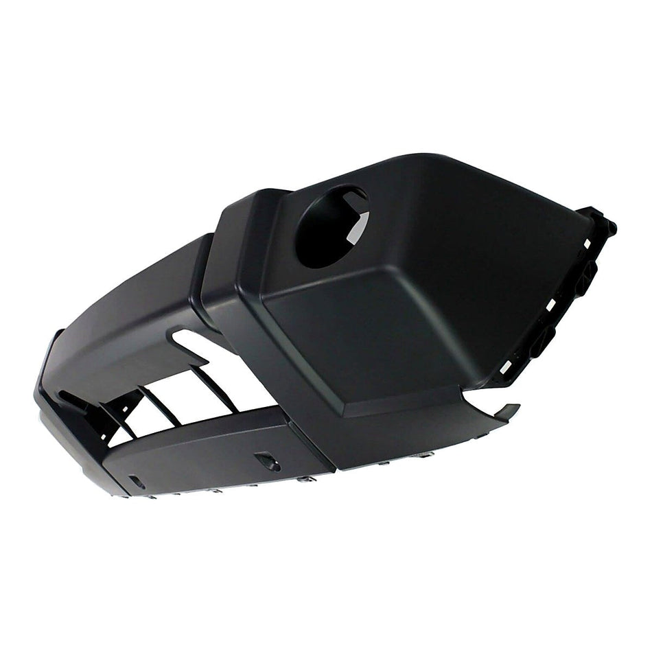 2006-2010 Jeep Commander Bumper Front Primed Without Chrome And Fog Light Hole_CH1000875-2