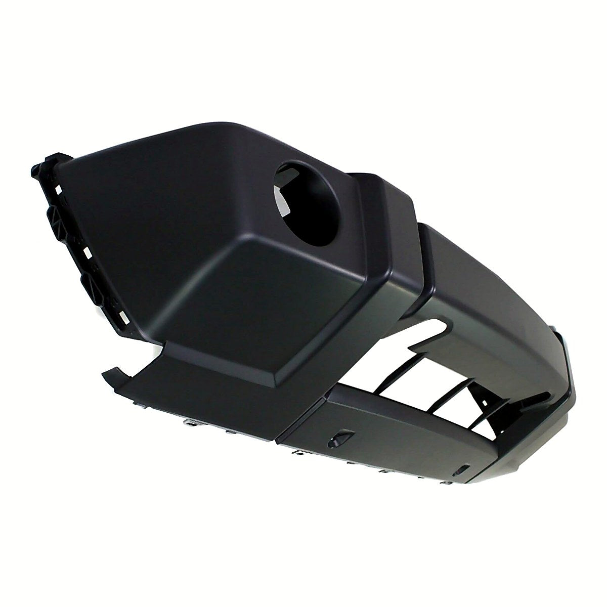 2006-2010 Jeep Commander Bumper Front Primed Without Chrome And Fog Light Hole_CH1000875-3