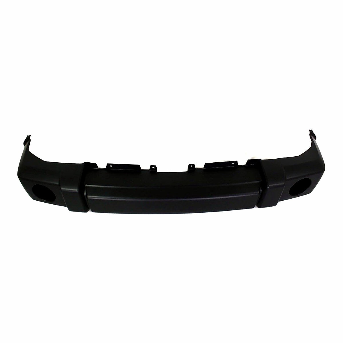 2006-2010 Jeep Commander Bumper Front Primed Without Chrome And Fog Light Hole_CH1000875-4