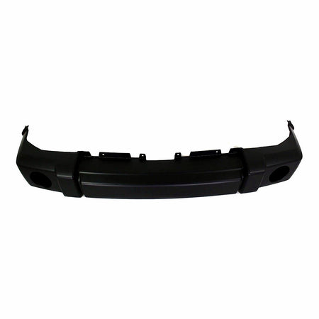 2006-2010 Jeep Commander Bumper Front Primed Without Chrome And Fog Light Hole_CH1000875-4