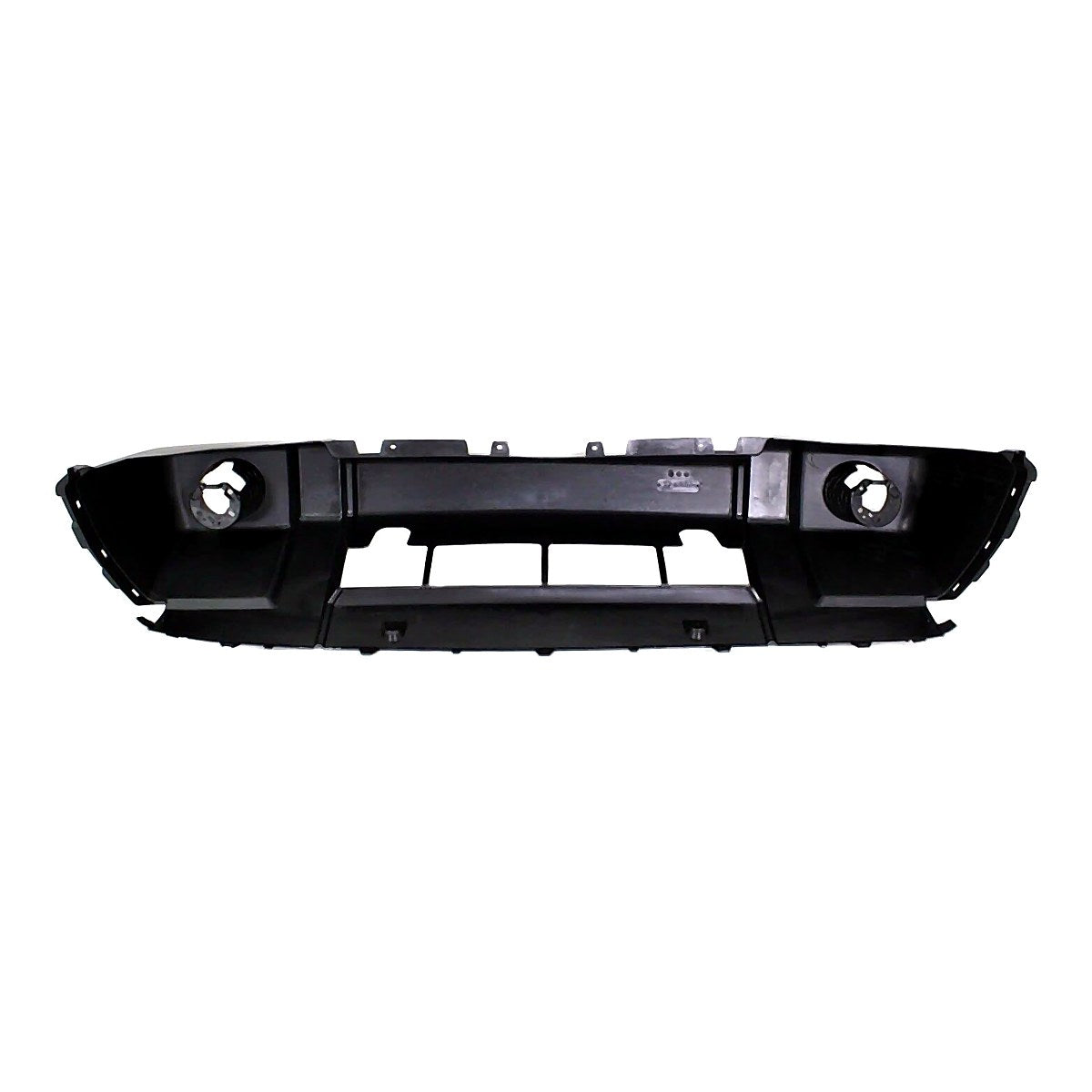 2006-2010 Jeep Commander Bumper Front Primed Without Chrome And Fog Light Hole_CH1000875-5