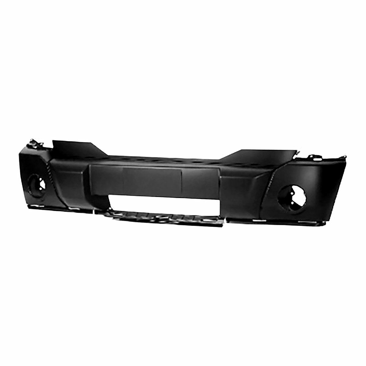 2007-2011 Dodge Nitro Bumper Front Primed With Fog Light Hole_CH1000887