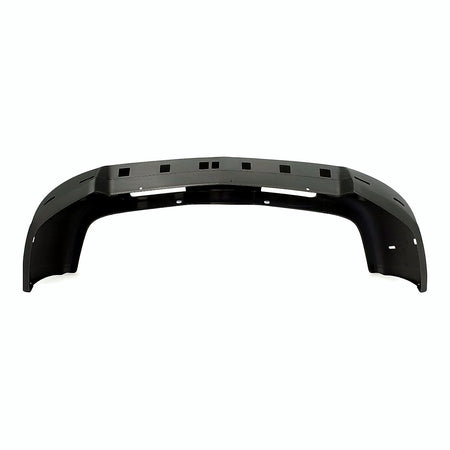 2005-2007 Dodge Dakota Bumper Front Textured Dark Gray With Fog Light Hole /Moulding Hole_CH1000894-3