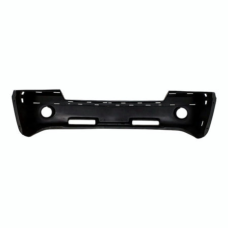 2005-2007 Dodge Dakota Bumper Front Textured Dark Gray With Fog Light Hole /Moulding Hole_CH1000894-4