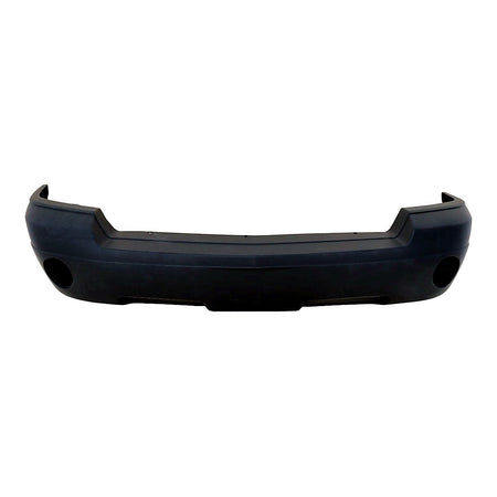 2005-2007 Dodge Dakota Bumper Front Textured Gray Without Fog Without Moulding_CH1000895