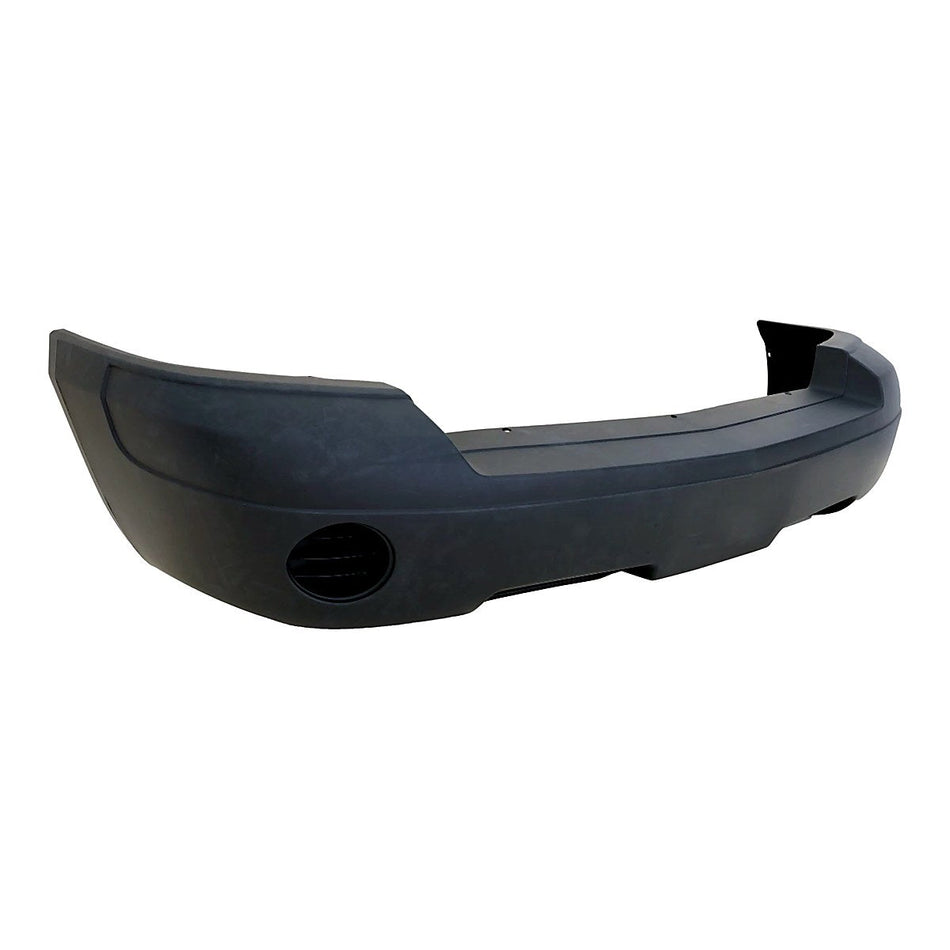 2005-2007 Dodge Dakota Bumper Front Textured Gray Without Fog Without Moulding_CH1000895-2