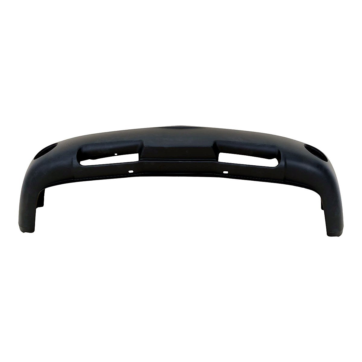 2005-2007 Dodge Dakota Bumper Front Textured Gray Without Fog Without Moulding_CH1000895-4