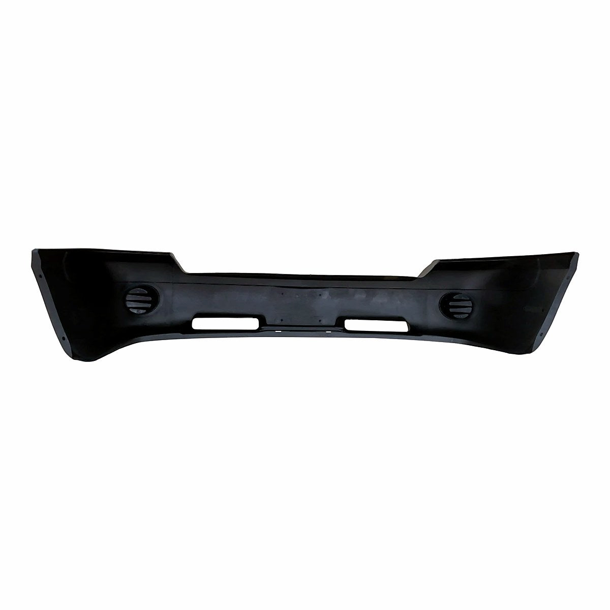 2005-2007 Dodge Dakota Bumper Front Textured Gray Without Fog Without Moulding_CH1000895-5