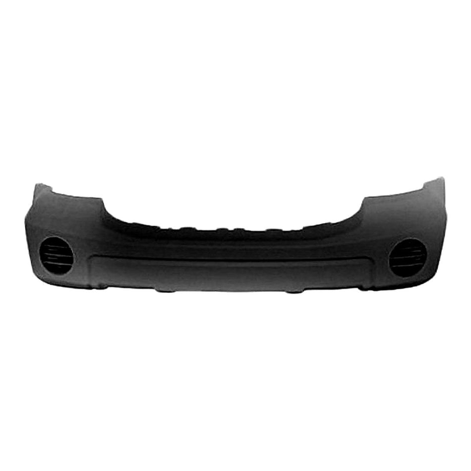 2007-2009 Dodge Durango Bumper Front Black Without Fog/With Tow Hook – CH1000898