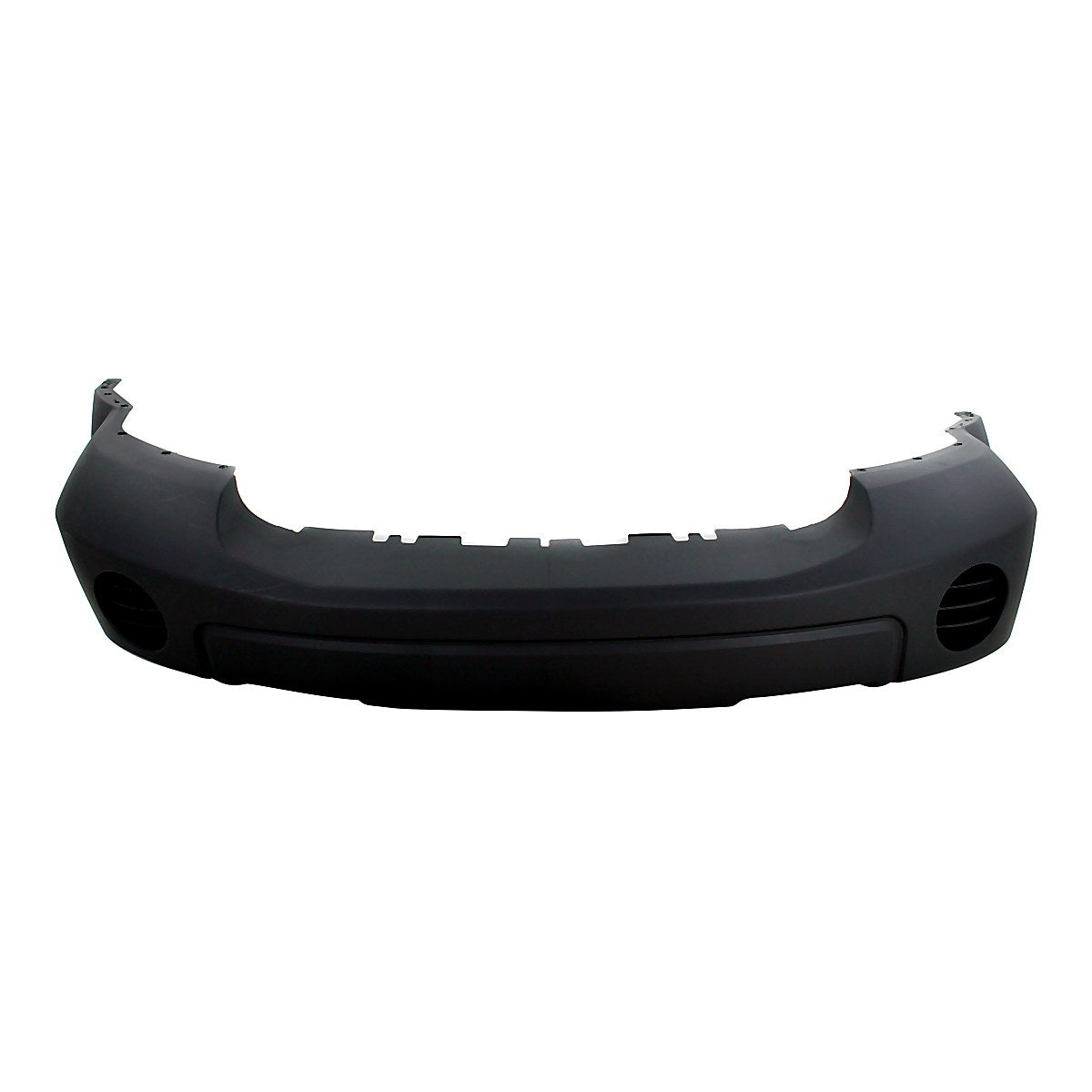 2007-2009 Dodge Durango Bumper Front Textured-Gray Without Fog Mldg Without Tow Hook_CH1000899