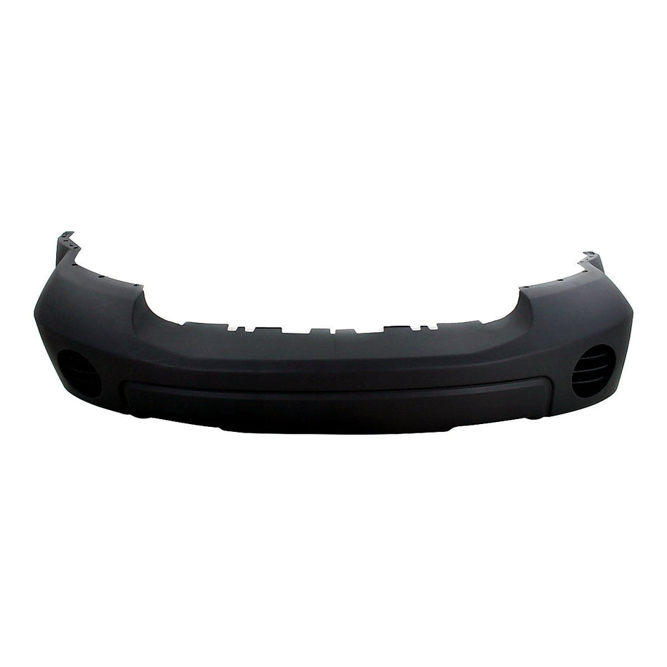 2007-2009 Dodge Durango Bumper Front Textured-Gray Without Fog Mldg Without Tow Hook_CH1000899