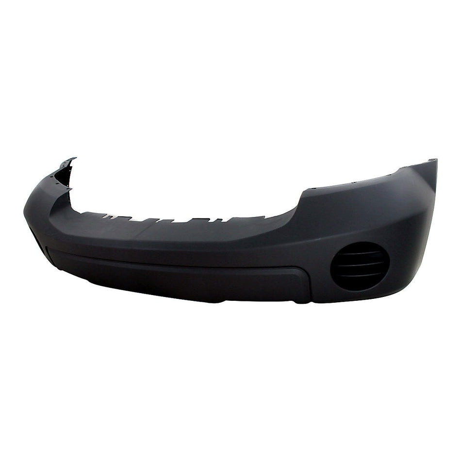 2007-2009 Dodge Durango Bumper Front Textured-Gray Without Fog Mldg Without Tow Hook_CH1000899-2