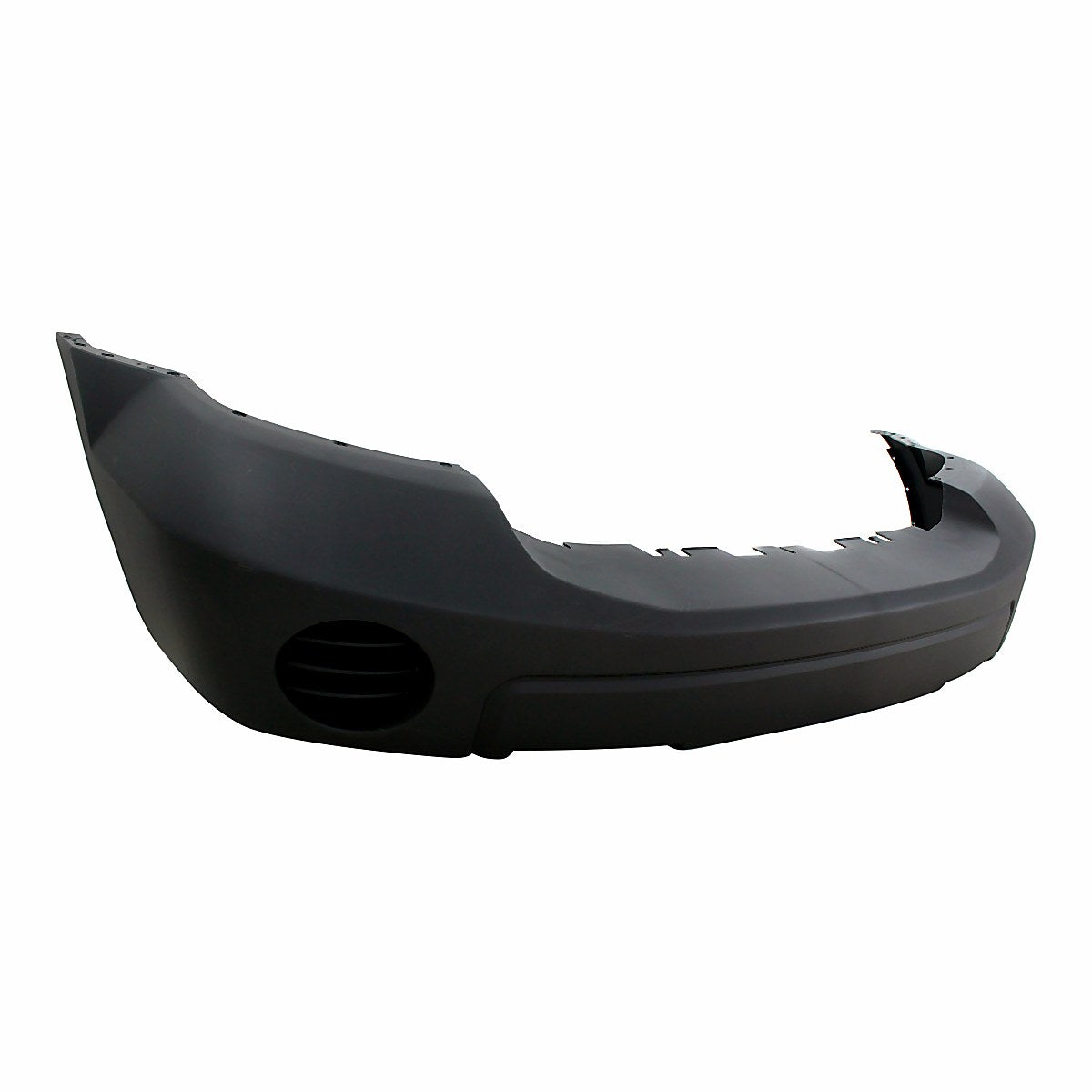 2007-2009 Dodge Durango Bumper Front Textured-Gray Without Fog Mldg Without Tow Hook_CH1000899-3