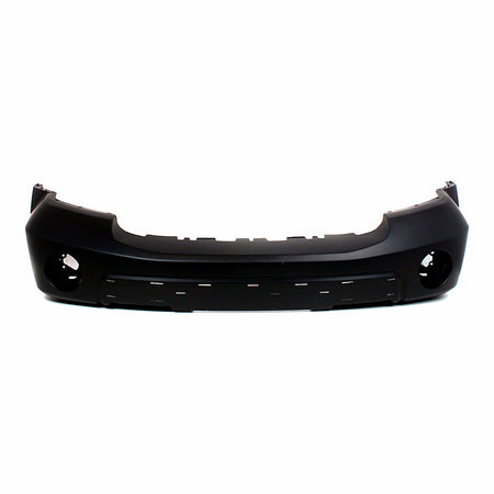 2007-2009 Dodge Durango Bumper Front Primed With Fog Light Hole With Moulding Without Tow Hook_CH1000903