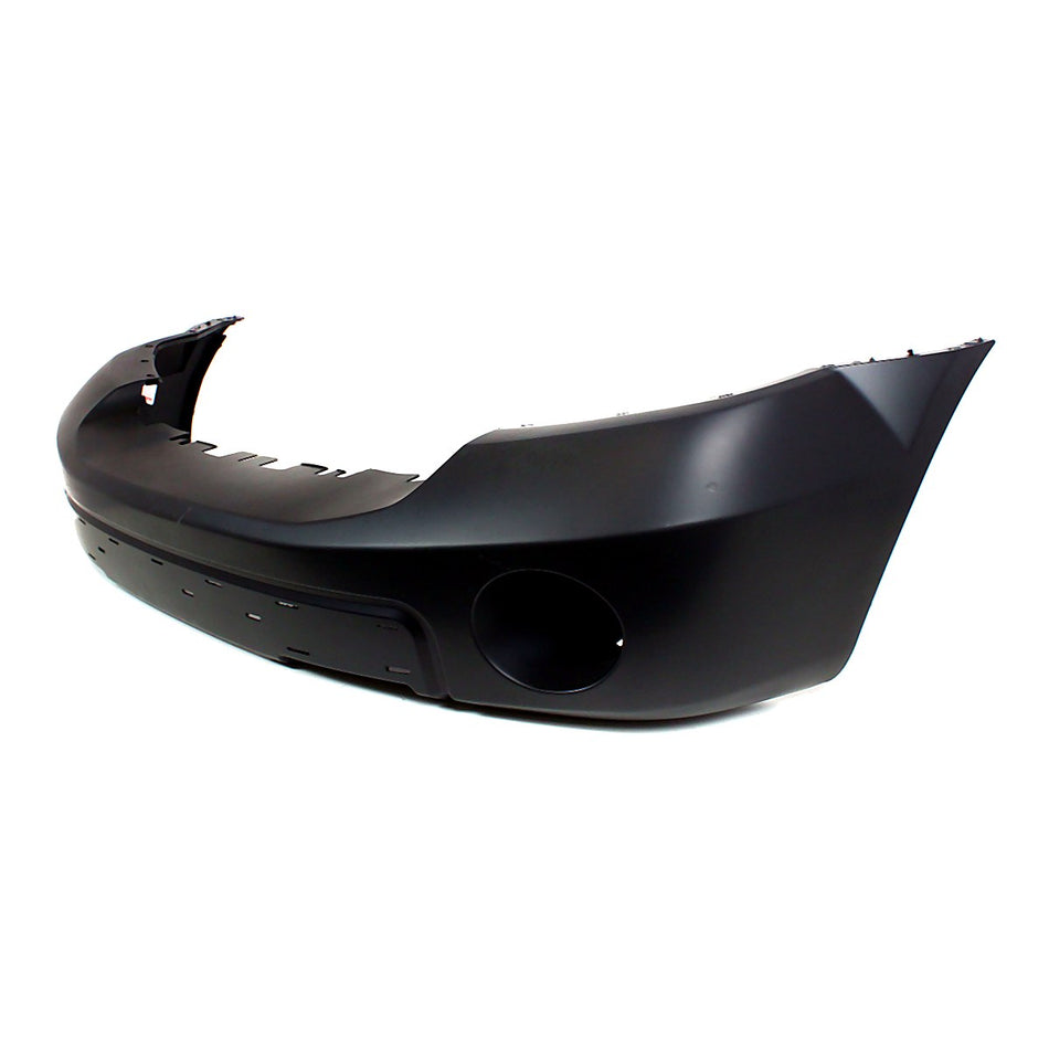 2007-2009 Dodge Durango Bumper Front Primed With Fog Light Hole With Moulding Without Tow Hook_CH1000903-2