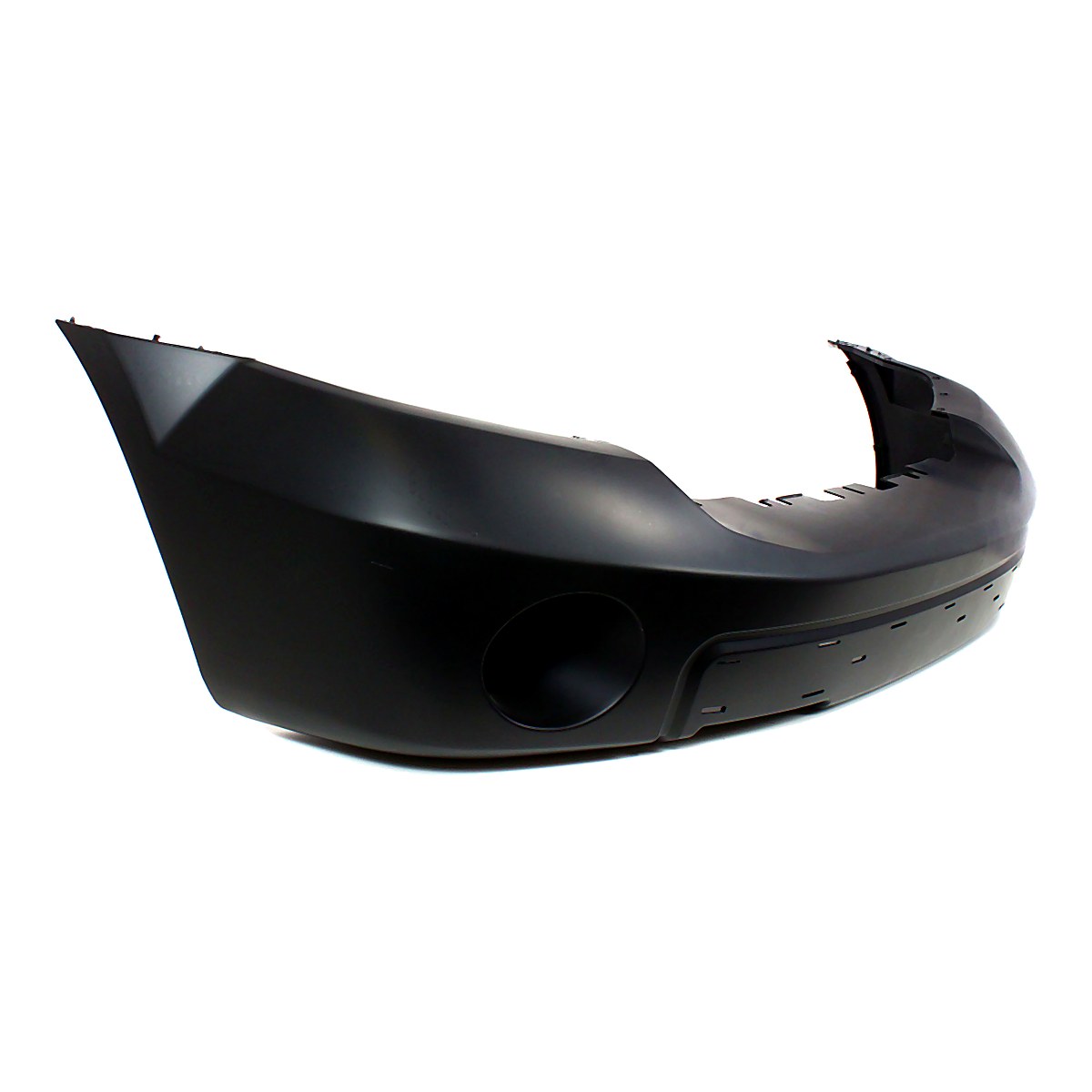 2007-2009 Dodge Durango Bumper Front Primed With Fog Light Hole With Moulding Without Tow Hook_CH1000903-3