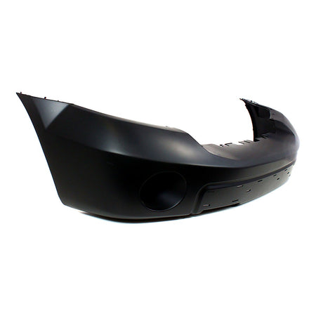 2007-2009 Dodge Durango Bumper Front Primed With Fog Light Hole With Moulding Without Tow Hook_CH1000903-3