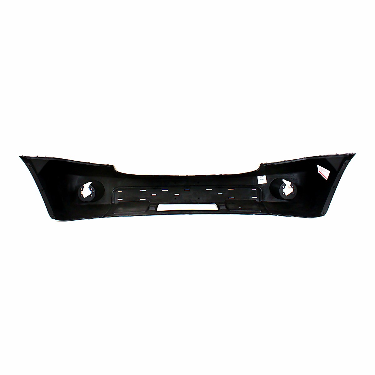 2007-2009 Dodge Durango Bumper Front Primed With Fog Light Hole With Moulding Without Tow Hook_CH1000903-5