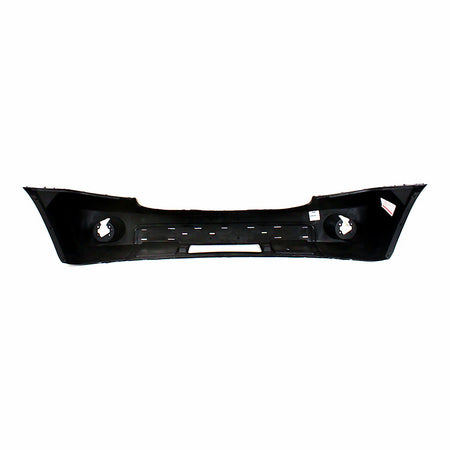 2007-2009 Dodge Durango Bumper Front Primed With Fog Light Hole With Moulding Without Tow Hook_CH1000903-5