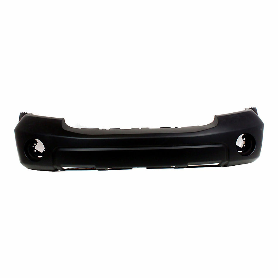 2007-2009 Dodge Durango Bumper Front Primed With Fog Light Hole Without Mldg With Hook_CH1000909