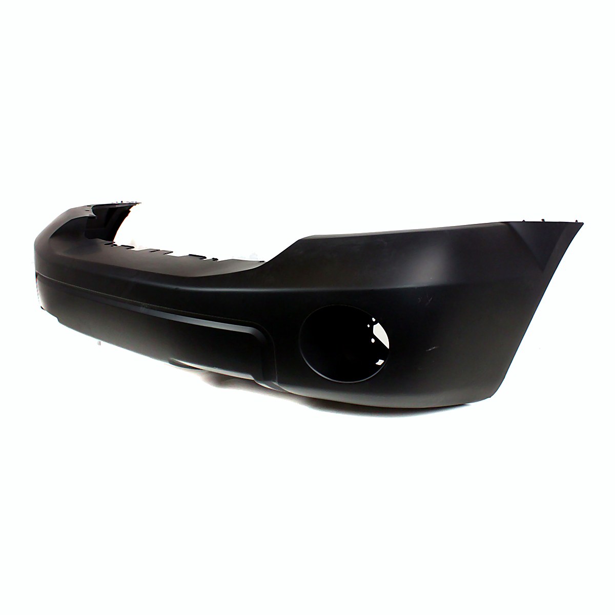 2007-2009 Dodge Durango Bumper Front Primed With Fog Light Hole Without Mldg With Hook_CH1000909-2